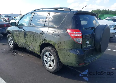 2010 Toyota Rav4 z USA, uszkodzony, nr VIN 2T3ZF4DV9AW042621